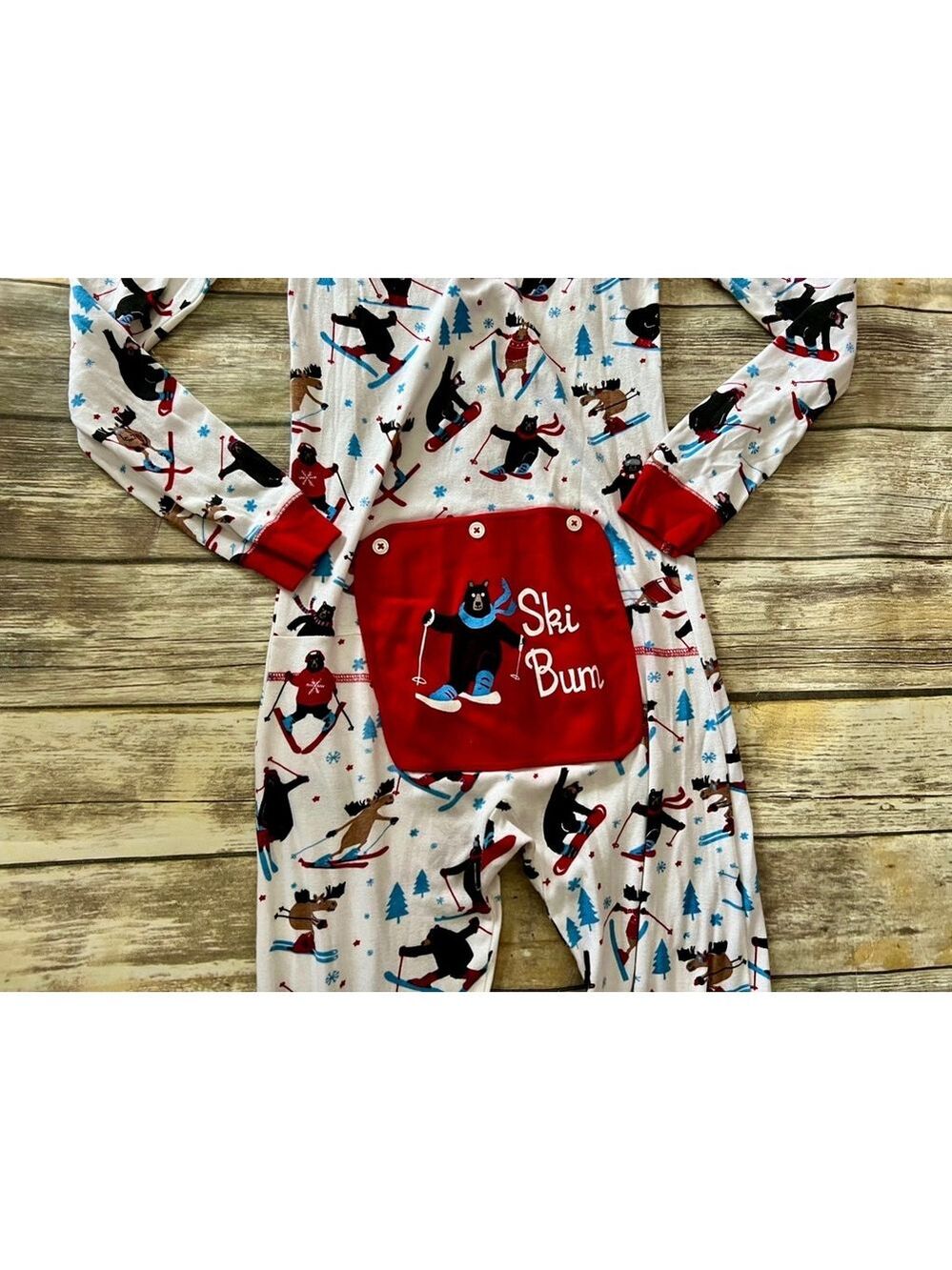 🌛SKI BUM PAJAMAS